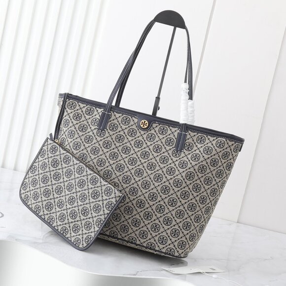 New! Tory Burch Tote Bag Crossbody Bag Monogram - Picture 1 of 5